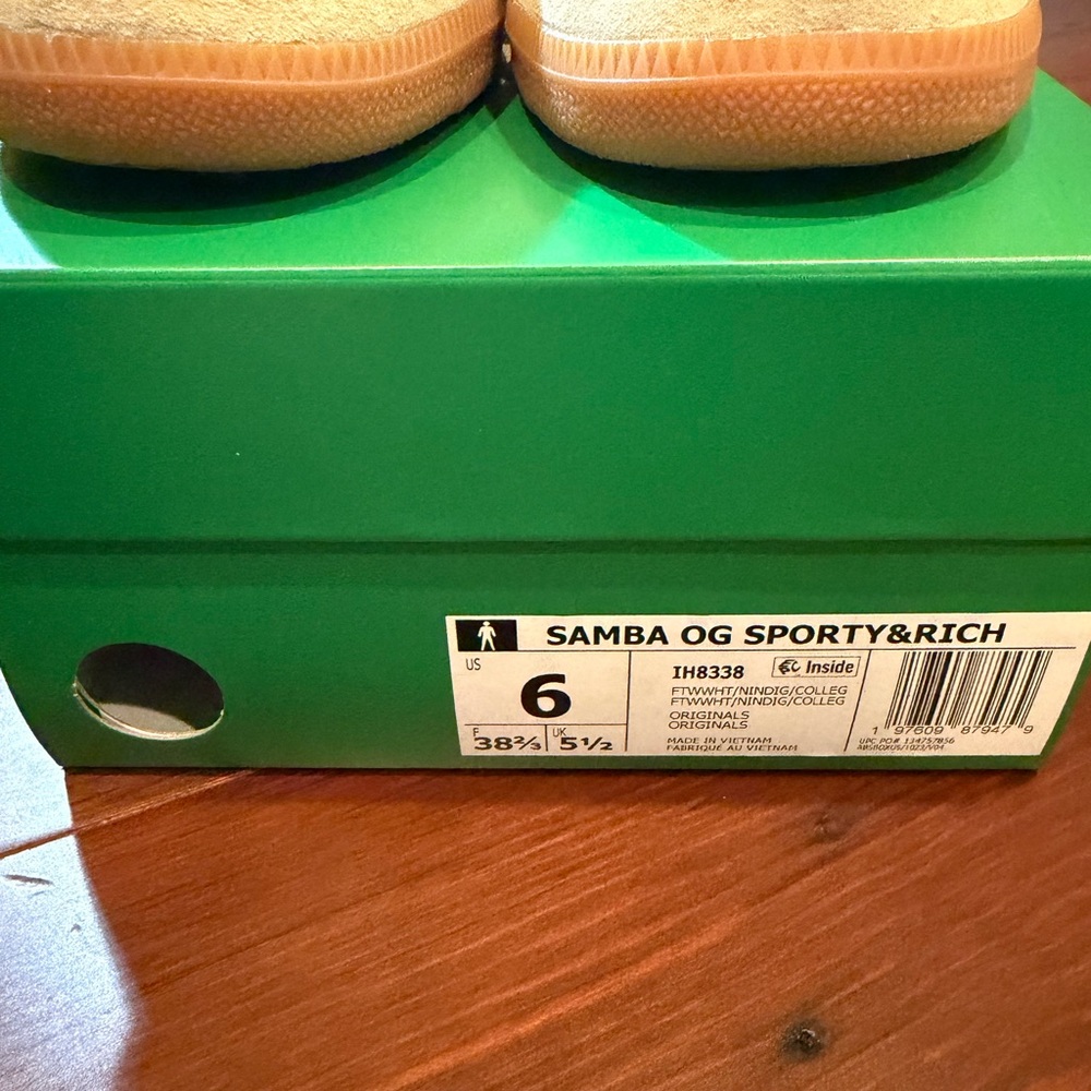 Adidas Samba OG Sporty & Rich - Picture 2 of 4